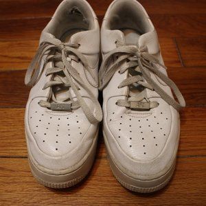 Nike Air Force Ones Size 9